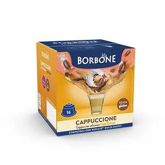 Capsule Borbone DOLCE GUSTO CAPPUCCIONE