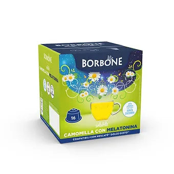 Capsule Borbone DOLCE GUSTO CAMOMILLA E MELATONINA