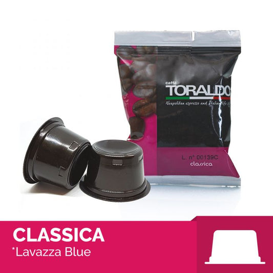 Capsule caffè Toraldo CLASSICA compatibili LAVAZZA BLUE