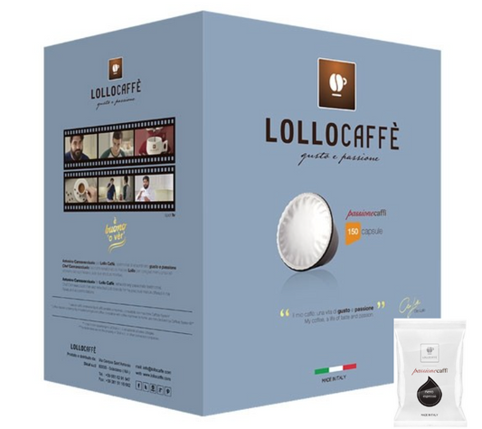 Capsule Lollo Miscela Nera compatibili Caffitaly (Non compatibili con le macchine nuove)