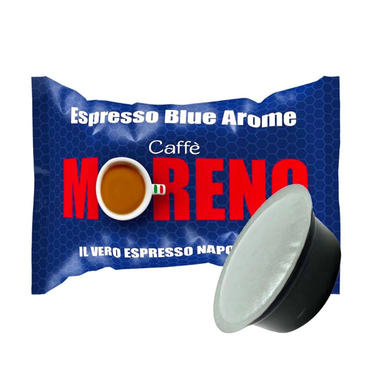 Capsule caffè Moreno miscela Blue compatibili A Modo Mio