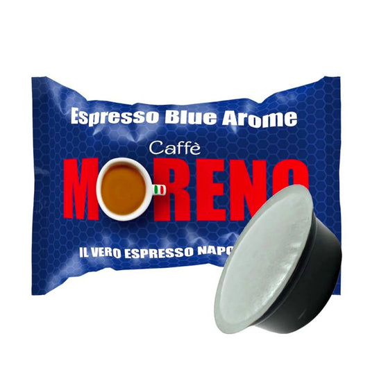 Capsule caffè Moreno miscela Blue compatibili A Modo Mio