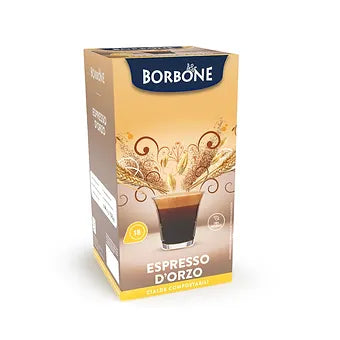 Cialde Ese 44 mm caffè Borbone espresso d'orzo