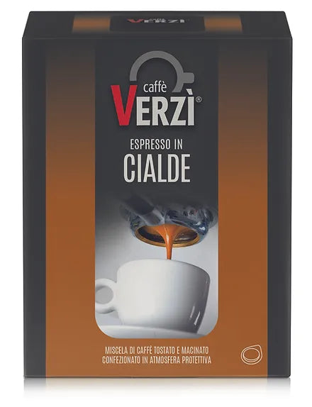 Cialde carta 44 mm - Caffè Verzì DOLCE