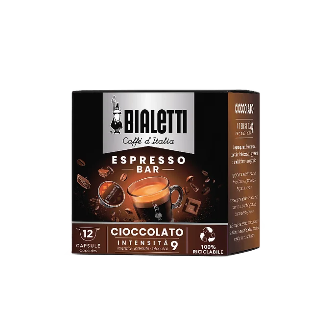 Capsule caffè Bialetti "Gourmet" gusto Cioccolato