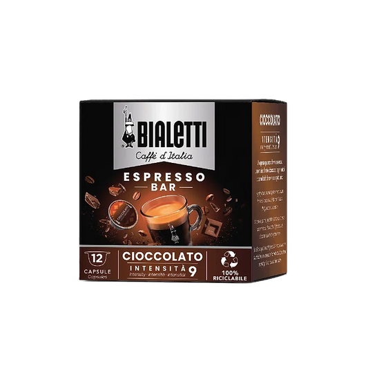 Capsule caffè Bialetti "Gourmet" gusto Cioccolato