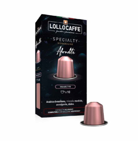 Capsule Lollo Miscela Afrodite compatibili Nespresso