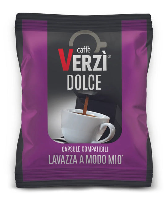 Capsule Caffè Verzì DOLCE compatibili A MODO MIO