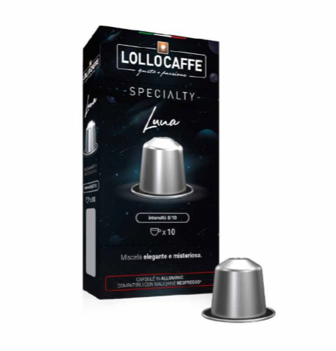 Capsule Lollo Miscela Luna compatibili Nespresso