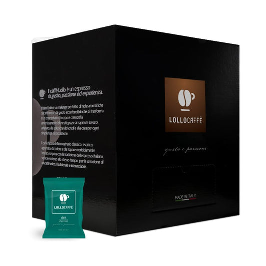Capsule Lollo Miscela Dek compatibili Esse Caffè
