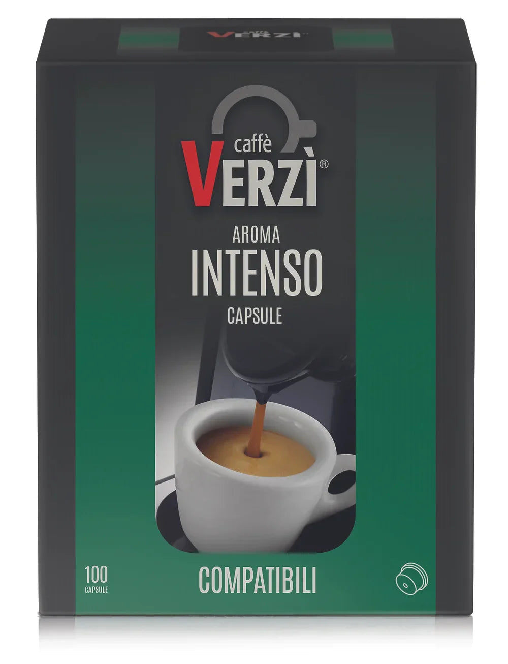 Capsule VERZI MISCELA INTENSO compatibili UNO SYSTEM