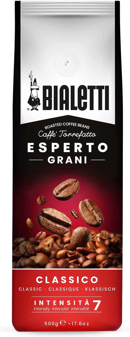 1 x Caffè Bialetti Esperto in grani - Classico