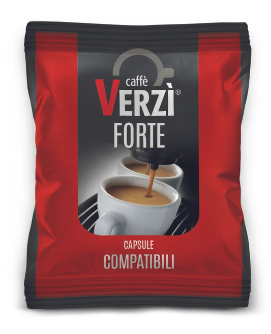 Capsule Caffè Verzì Aroma Forte compatibili Espresso Point
