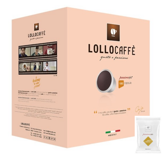 Capsule Lollo Miscela Oro compatibili Uno System