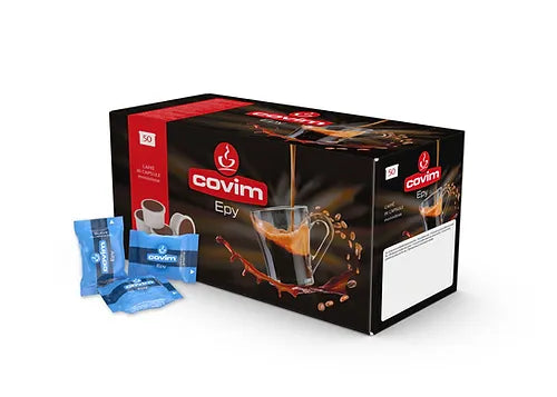 Capsule caffè Covim miscela Suave compatibili Espresso Point