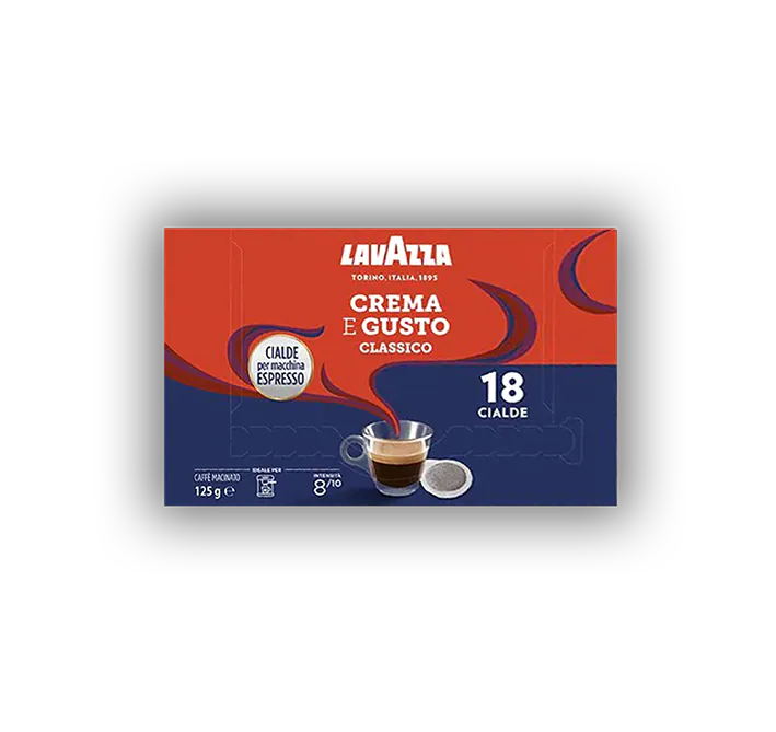 Cialde Carta Lavazza Crema E Gusto Classico