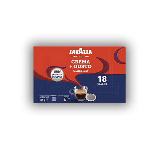 Cialde Carta Lavazza Crema E Gusto Classico