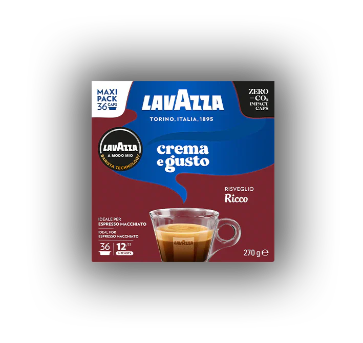 Capsule Lavazza A Modo Mio Qualità Crema e Gusto Ricco