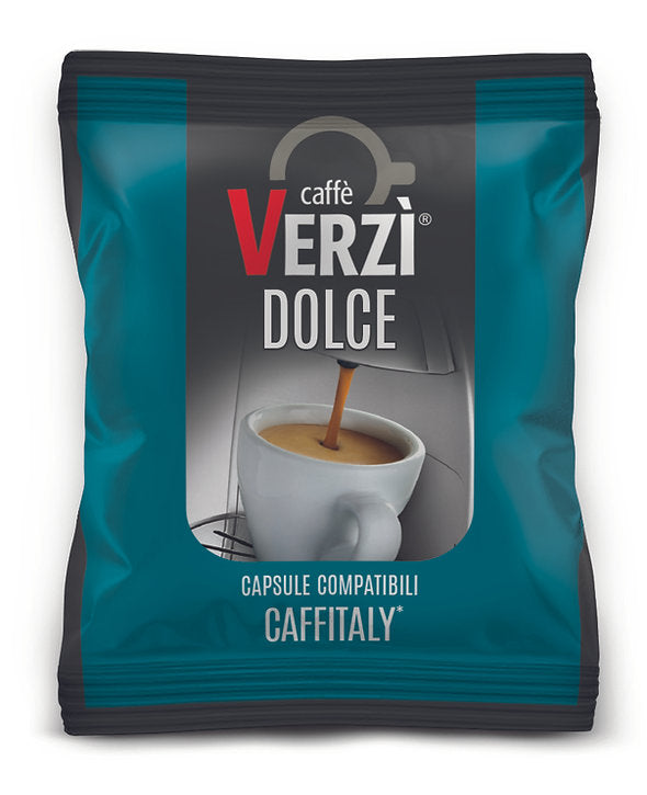 Caffè Verzì Capsule DOLCE compatibili CAFFITALY