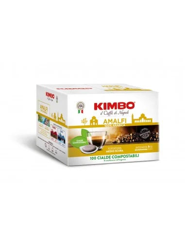 Cialde caffè 44 mm Kimbo Miscela Amalfi