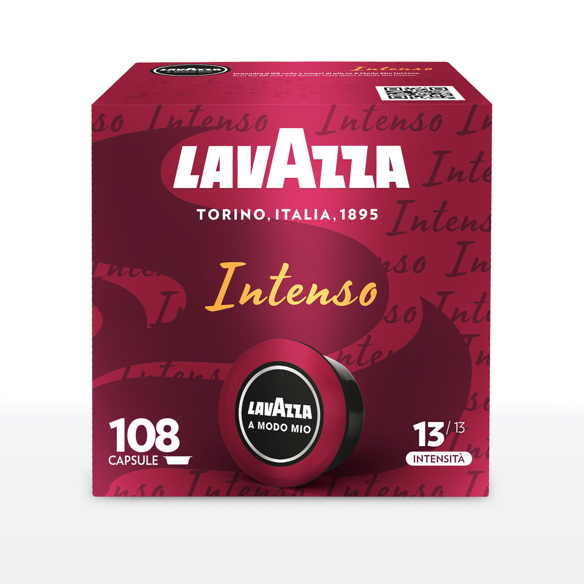 Capsule caffè Lavazza intenso compatibili A MODO MIO