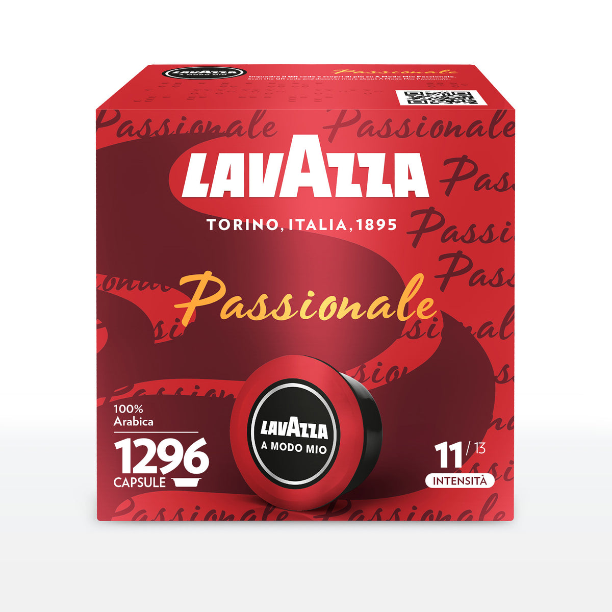Capsule caffè Lavazza passionale compatibili A MODO MIO