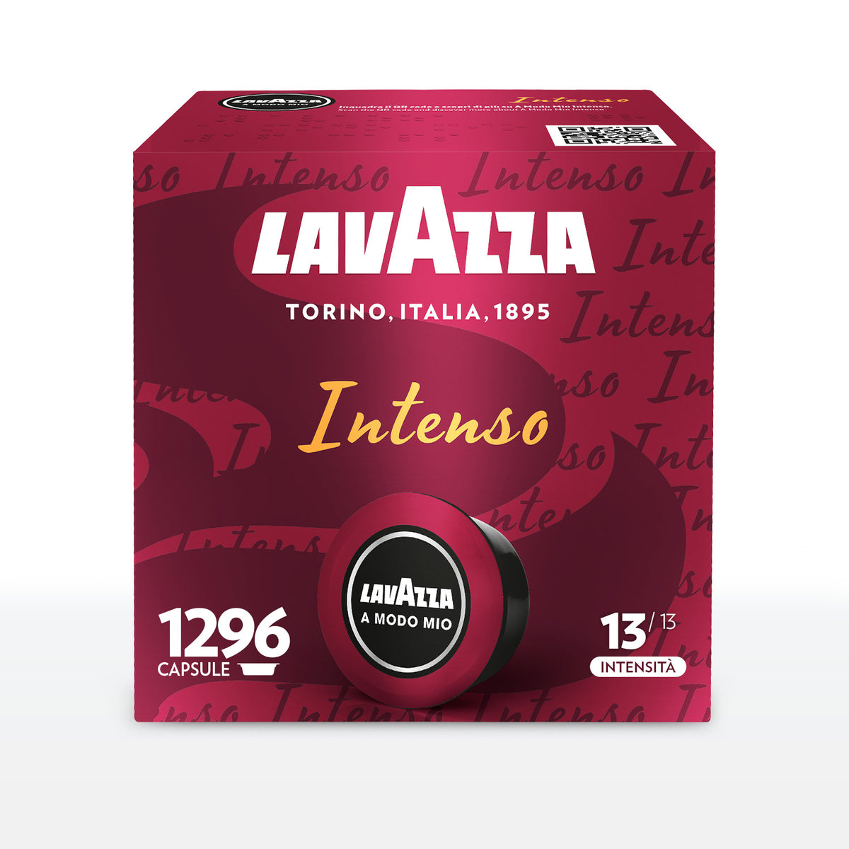 Capsule caffè Lavazza intenso compatibili A MODO MIO