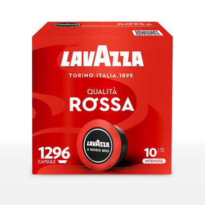 Capsule caffè Lavazza qualità rossa compatibili A MODO MIO