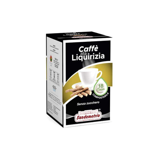 Cialde Sandemetrio Caffè alla Liquirizia