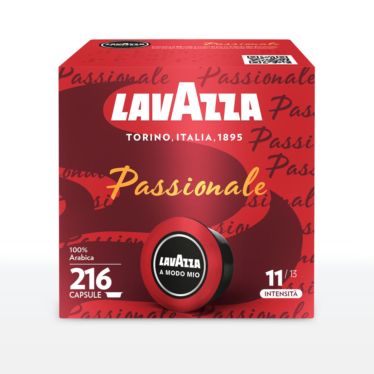 Capsule caffè Lavazza passionale compatibili A MODO MIO