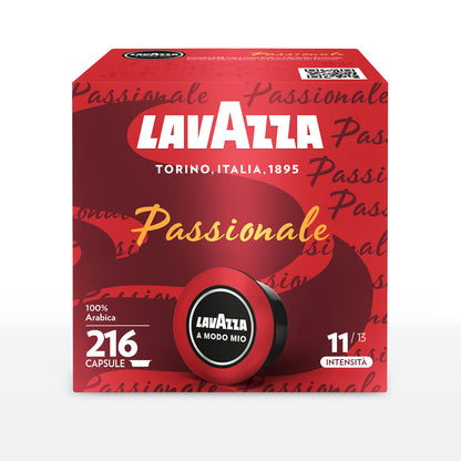 Capsule caffè Lavazza passionale compatibili A MODO MIO