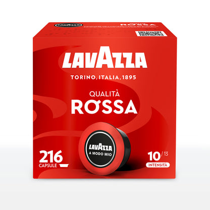 Capsule caffè Lavazza qualità rossa compatibili A MODO MIO