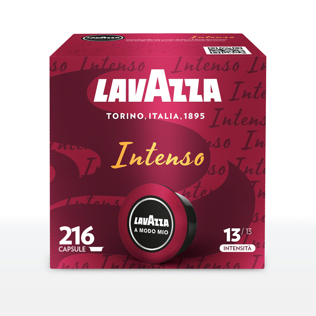 Capsule caffè Lavazza intenso compatibili A MODO MIO