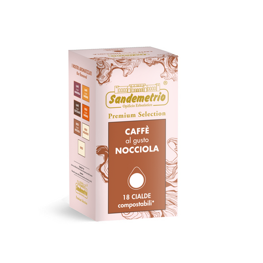 Cialde Sandemetrio Caffè alla Nocciola