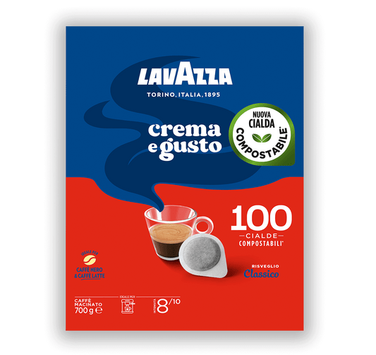 Cialde Carta Lavazza Crema E Gusto Classico