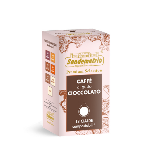 Cialde Sandemetrio Caffè al Cioccolato