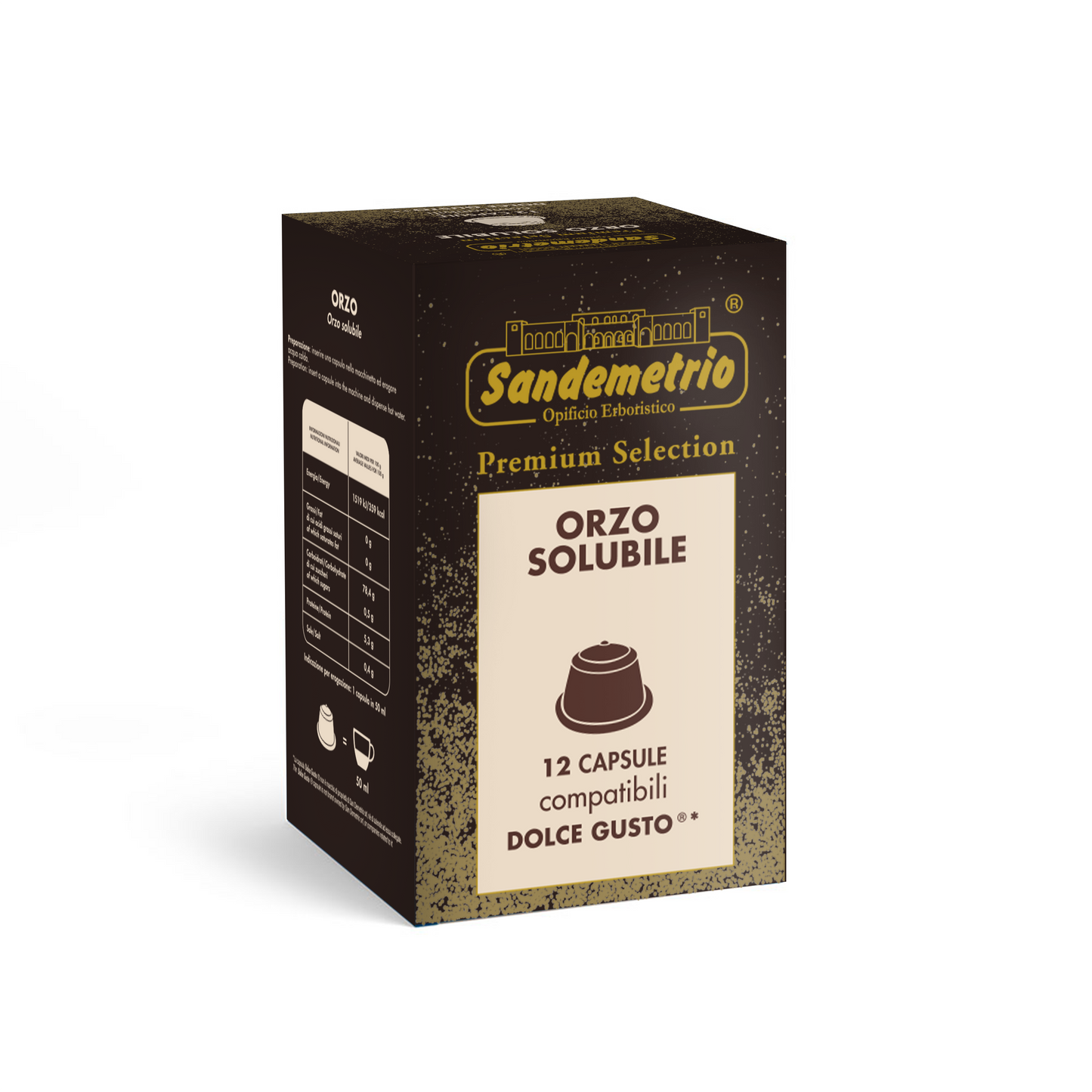 Capsule Sandemetrio Orzo Comp. Dolce Gusto