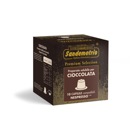 Capsule Sandemetrio Cioccolato comp. Nespresso