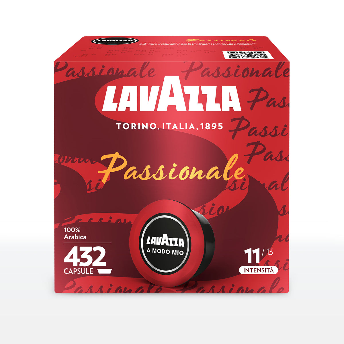 Capsule caffè Lavazza passionale compatibili A MODO MIO