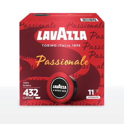Capsule caffè Lavazza passionale compatibili A MODO MIO