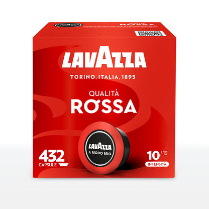 Capsule caffè Lavazza qualità rossa compatibili A MODO MIO