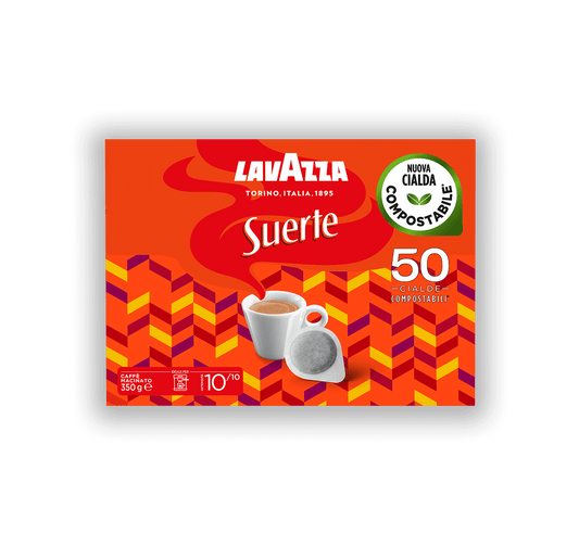 Cialde Carta Lavazza Suerte