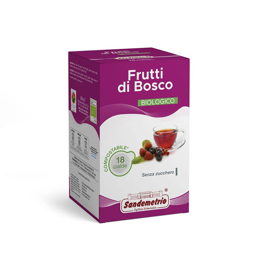 Cialde Sandemetrio Infuso Gusto Frutti di Bosco