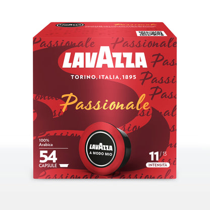 Capsule caffè Lavazza passionale compatibili A MODO MIO