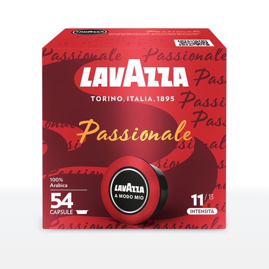 Capsule caffè Lavazza passionale compatibili A MODO MIO