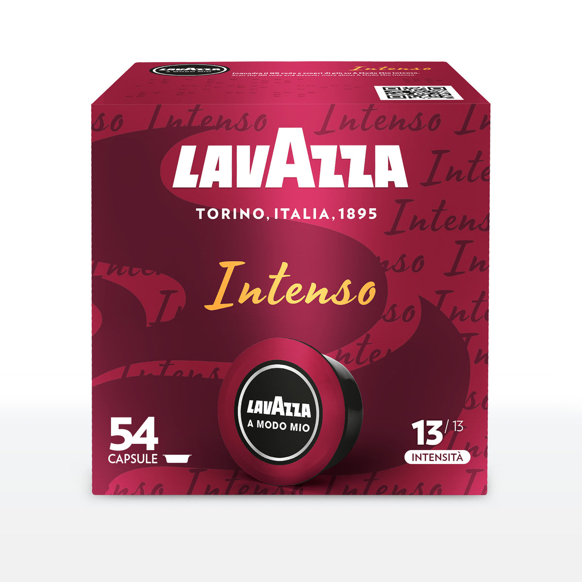 Capsule caffè Lavazza intenso compatibili A MODO MIO