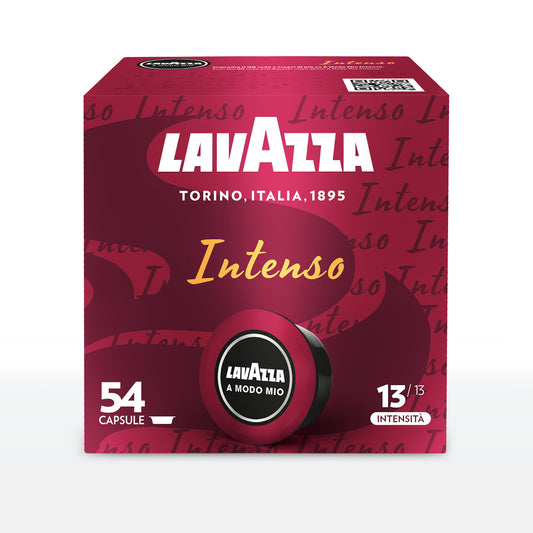 Capsule caffè Lavazza intenso compatibili A MODO MIO