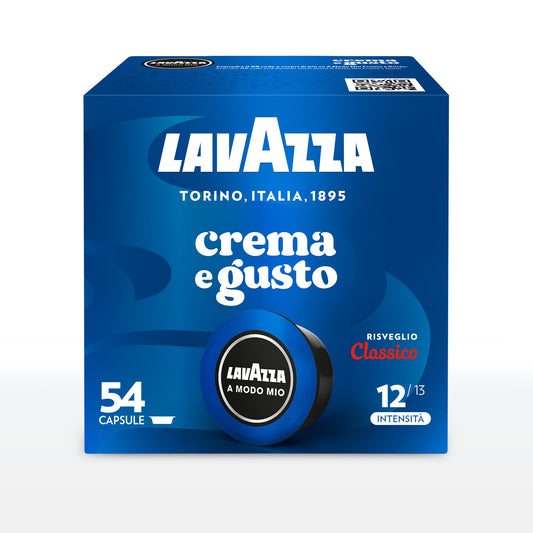 Capsule caffè Lavazza crema e gusto compatibili A MODO MIO