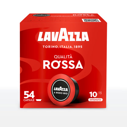 Capsule caffè Lavazza qualità rossa compatibili A MODO MIO