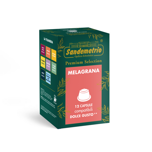 Capsule Sandemetrio Infuso Melagrana Comp. Dolce Gusto